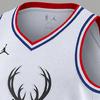 Nike Basketball Jerseys Mens Moderate Straight Fit AQ7297-100