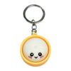 Playful Dim Sum Themed Key Accessory Collection Of 5 Amusing Expression Faces Sturdy Scratch Resistant Material