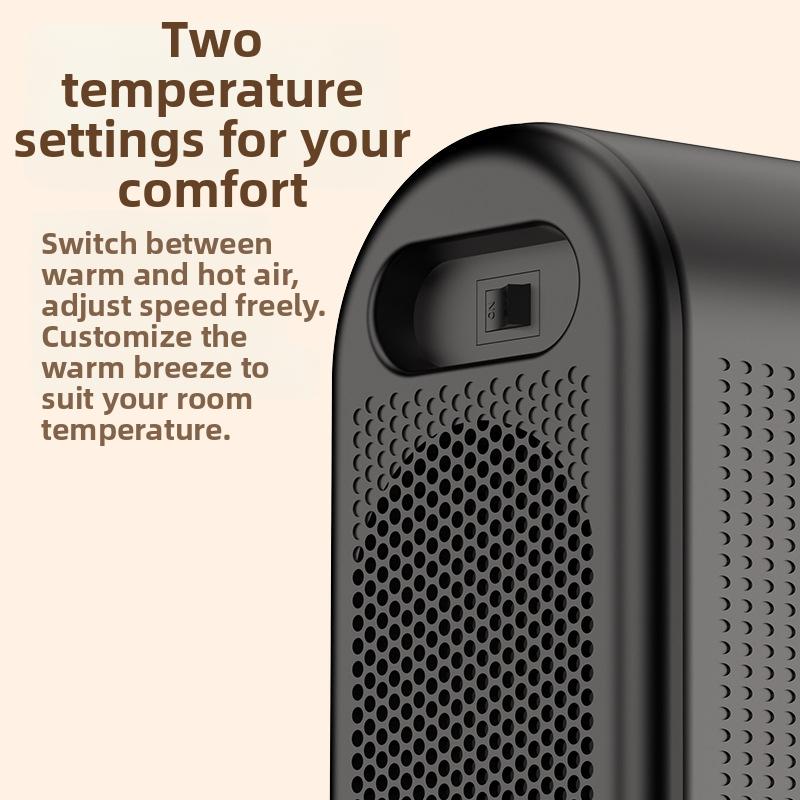 Xiaomi Space Heater Indoor Portable Electric PTC Heater Desktop Fast Warming Bedroom Office Sitting Room Instant Heating Space Heater