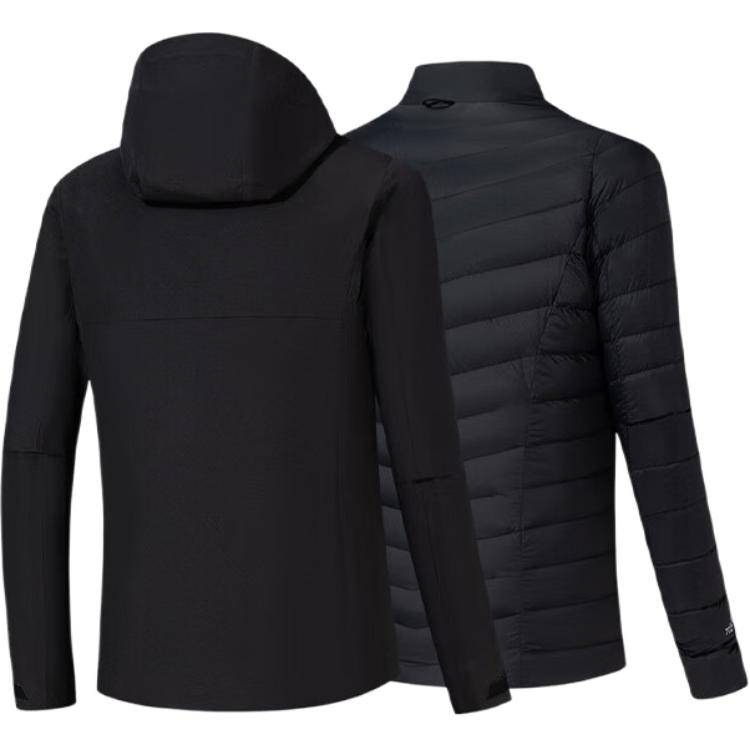 Anta Champion Outdoor Hiking Series Solid Color Soft Simple Versatile Warm Jacket Women jackets 162540622-3