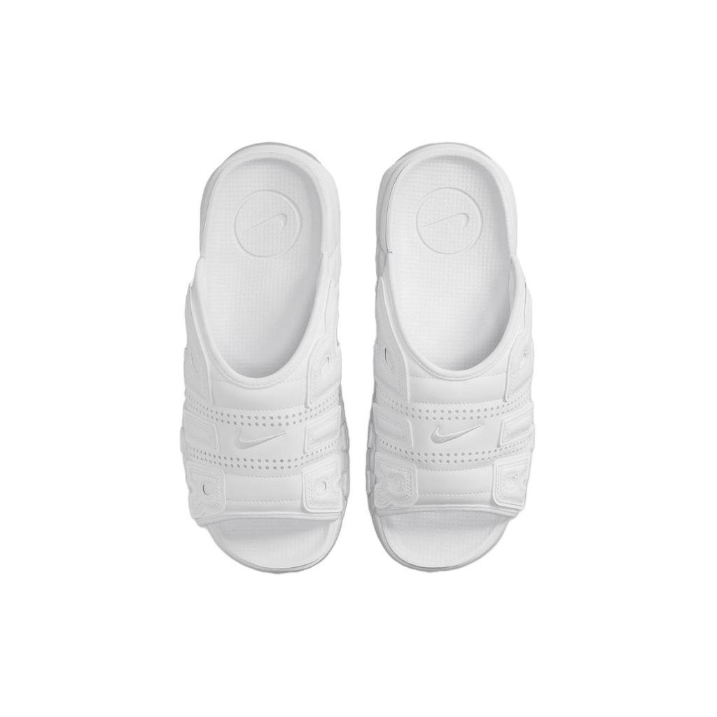 Nike Air More Uptempo Slide Triple White Unisexové tenisky FD9883-101