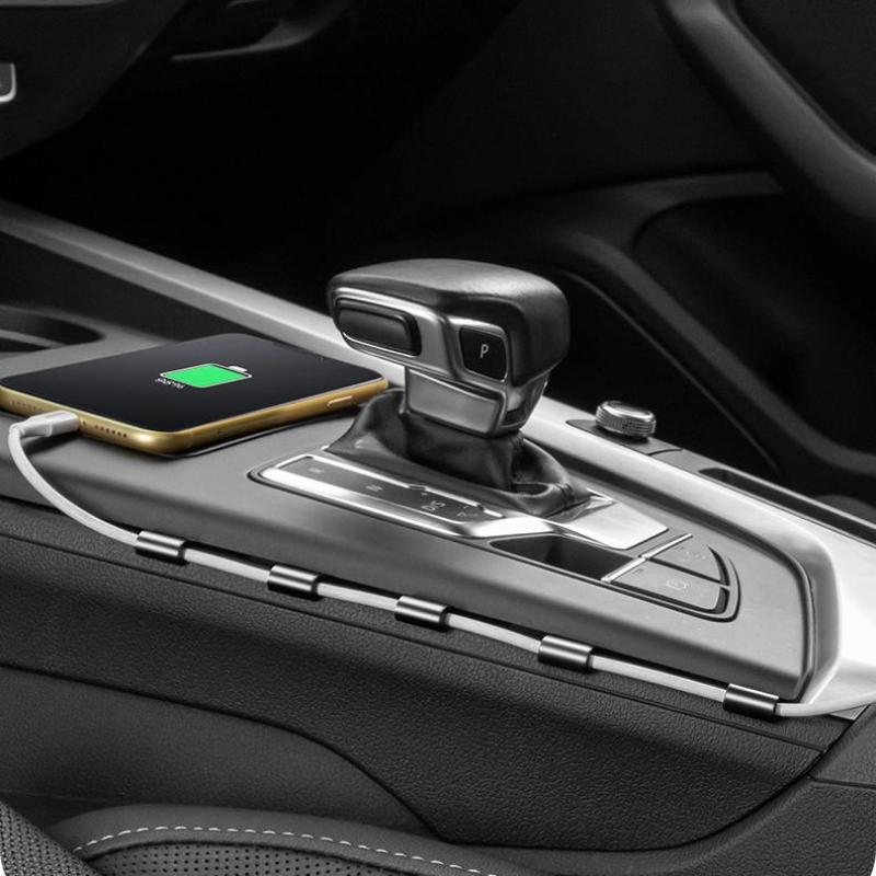Mini Self-Adhesive Wire Clips 6/12Pcs Car USB Cable Holder Multi-Functional Fixing Clamp Auto Interior Organizer