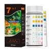 Aquarium Test Strips 7 in 1 Freshwater pH Water Quality Test Kit for Fish Tank Ammonia Nitrite Nitrate Hardness Alkalinity