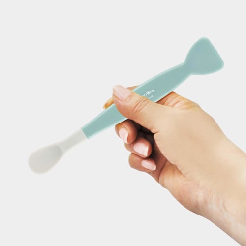 Skater Masher & Spoon Pet Food Spoon Pet Supplies with Case Convenient for Going Out 2way Auxiliary Happy Mint Pmasp1-a