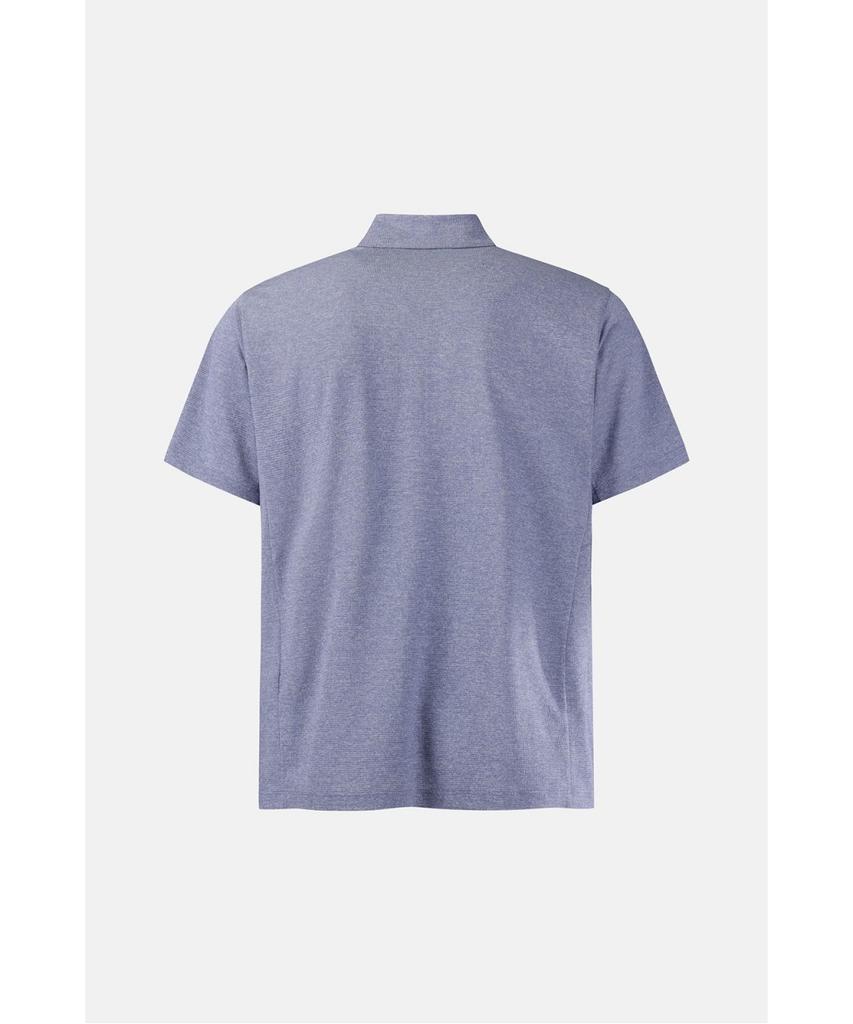 Koolongseupocheu Men'S Moss Dry Basic Zip-Up Short Sleeve T-Shirt Jwtcm26251Gbu