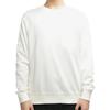 Nike Sweatshirts Men's White Crew Neck Moderate Regular CU4035-133
