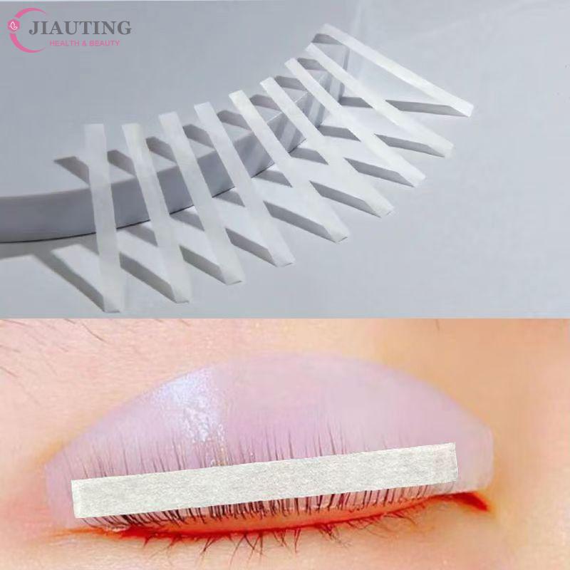 500/1000Pcs Eyelash Perm Covering Paper Keratin Eyelash Lifting Film Press Eyelash Pressing Paper Curling Fixing Eyelashes