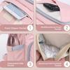 Nylon Diaper Bag Backpack Large Capacity Nappy Bagpack Fashionable Mommy Bag  Maternity