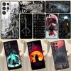 Game Bloodborne Phone Case For Samsung Galaxy S23 S22 Ultra S21 FE Note 20 S8 S9 S10 Note 10 Plus S20 FE Cover