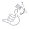 Hand Shape Finger Neon Sign Hand Gesture Neon Lamp Stylish Hand Neon Sign  Lounge