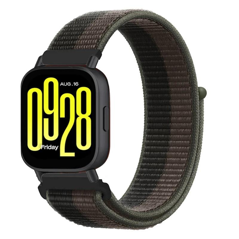 20mm 22mm Nylon Loop Strap for Redmi Watch 5 Active Breathable Replacement Wristband Redmi Wach 5 Lite Sports Bracelet Watchband