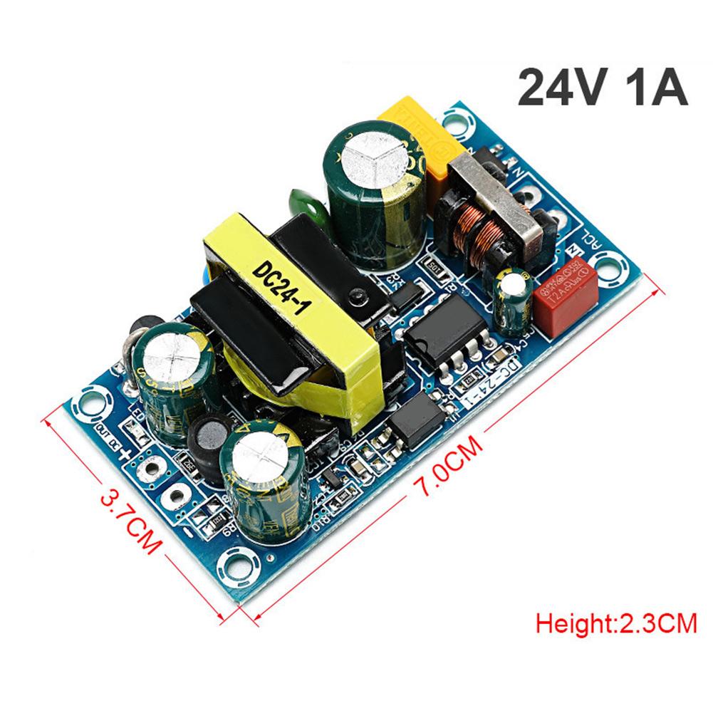 AC 220V auf DC 24V Schaltnetzteilmodul Abwärtsspannungsregler Kompakt und Einfache Installation