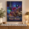 World of Warcraft Custom Name Text 5D Diamond Painting Kit DIY Full Drill Diamond Art Decoration