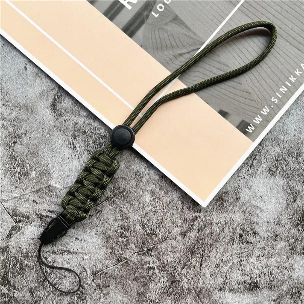 

Wrist Strap Wrist Strap Keychain Braid Anti-lost Colorful Lanyards Braided Hand Strap MP3 6