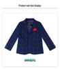 Blazer de cuadros de talla grande para niño - Traje de actuación infantil 2023