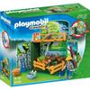 PLAYMOBIL - Coffre Enclos Des Animaux De La Forêt Avec Soigneur - Country - Mixte - A Partir De 4 Ans