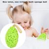 2 Pcs Baby Infant Bath Sponge Rub Body Soft Bath Scrubber Child Shower Foaming