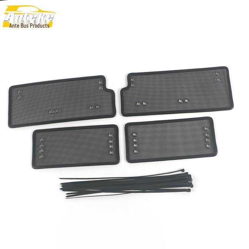 Compatible Jiayue X4 Insect Screen Sequin & Diamond Mesh Radiator Panel Decorative Sticker