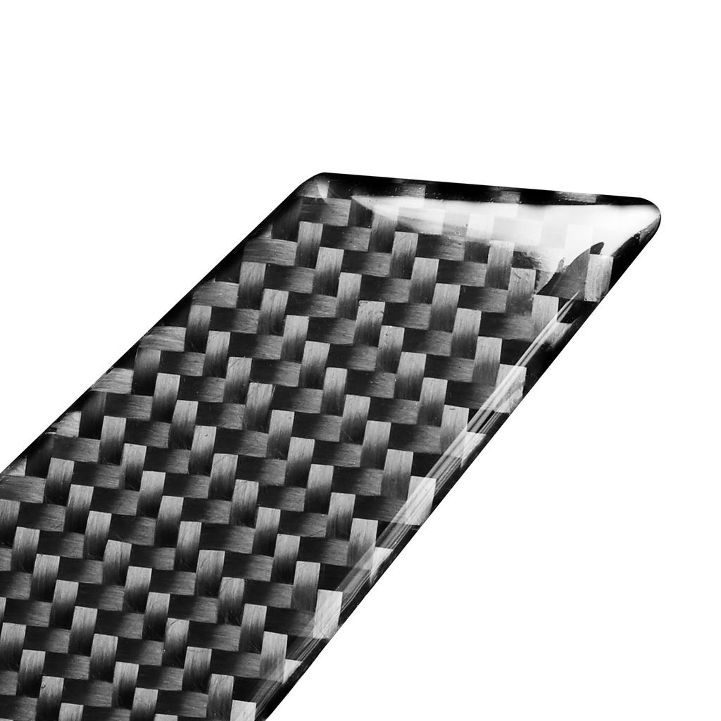 Pro BMW X3 E83 2004 2005 2006 2007 2008 2009 2010 Autopříslušenství Carbon Fiber Vnitřní dveře Dveře Push madlo Kryt Obložení Samolepka