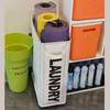 Foldable Laundry Basket Dirty Clothes Basket Clothes Organizer Yoga Storage Basket Home Assortment Box with Wheel Laundry Basket