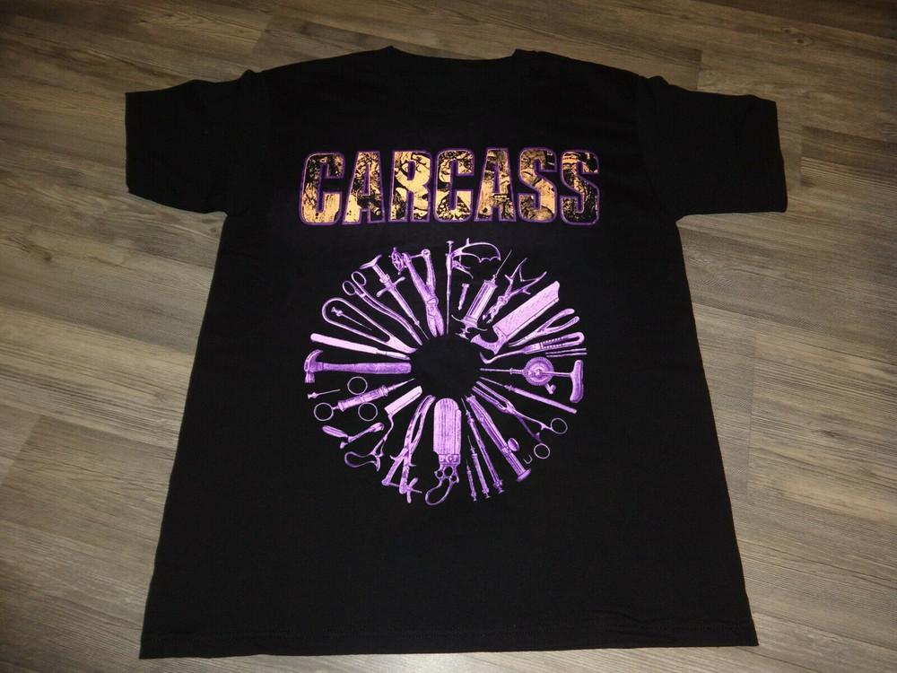 Carcass On Tour Подарок для фанатов Футболка Унисекс Футболка от S до 5XL S