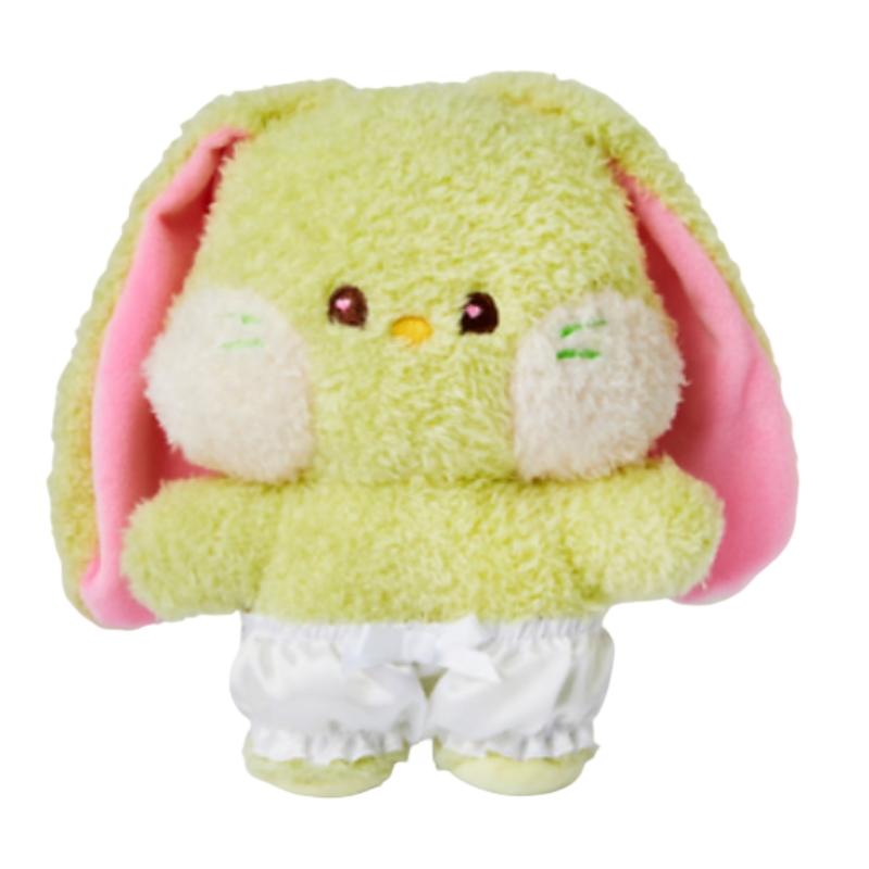 

Игрушки Плюшевые Newjeans Милая Подушка Мультяшная Плюшевая Игрушка Украшение Детские Подарки Кукла 17 см зелёный