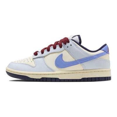 Dunk Low Von Für Dich Damen Sneaker Blau Blass-Vanille Foto-Blau FV8113-141