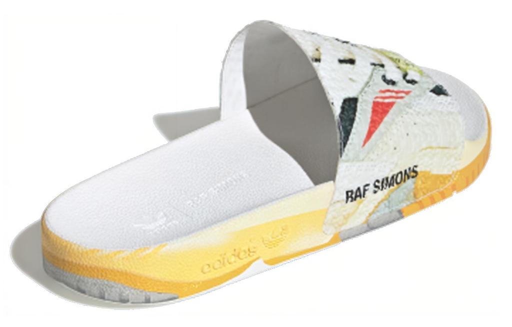 Adilette Raf Simons x Adilette Torsion Adidas Originals Ciabatte 'Trompe L'oeil' EE7958