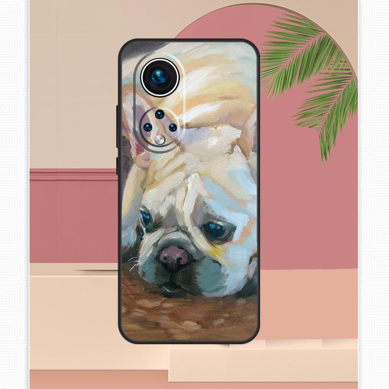 

Акварельный Чехол с Рисунком Французского Бульдога Для Honor Magic 7 Lite 5 6 8 Pro Honor 200 400 X9c X9b X9a X8b X8a X8c 50 70 90 Honor 200