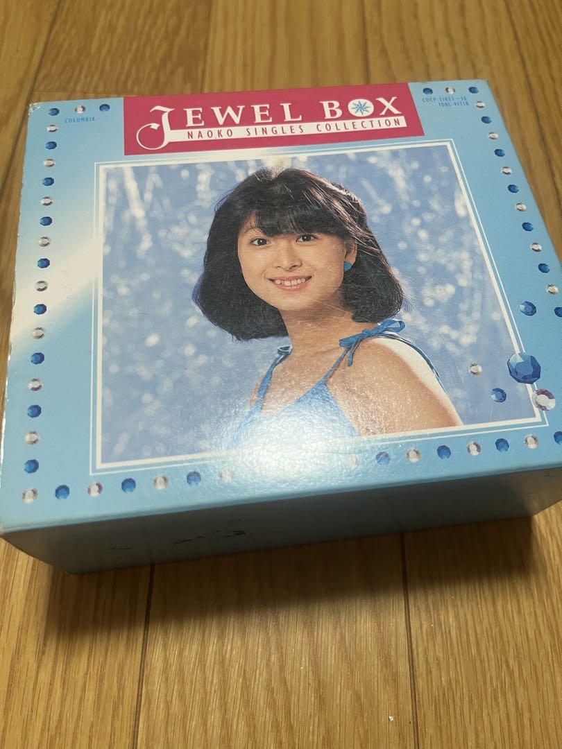 

[USED] Naoko Kawai Jewel Box Naoko Singles Collection