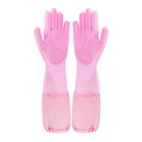 Pet Bathing Gloves, Silicone Hair Removal and Massage Gloves, High-Density Teeth Cleaning Gloves, Pet Grooming Gloves for Cats and Dogs