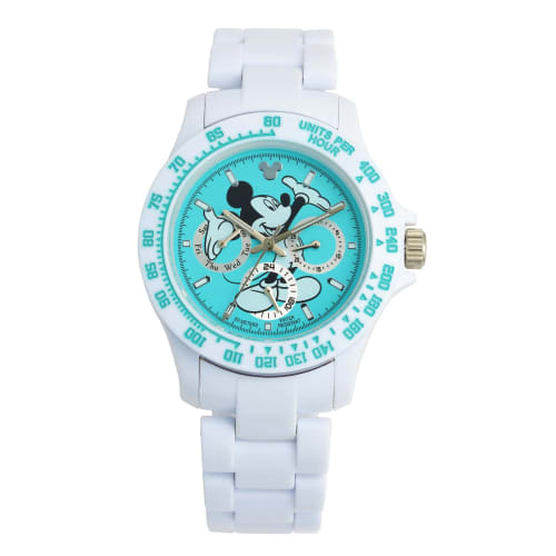 

ANOTHER HEAVEN Disney Mickey Daytona Watch (Tiffany) in collaboration with Disney s 100th anniversary
