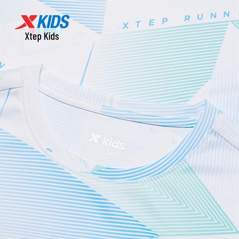 XTEP Youth Summer Breathable Sport T-Shirt