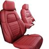 Custom Leather Seat Cover for Honda CRV, XRV, Vezel, Breeze, Integra - Full Wrap Design