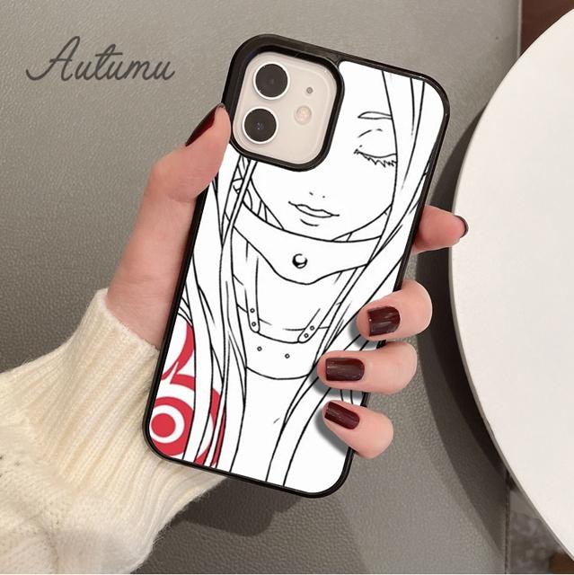 Japna Anime Deadman Wonderland Phone Case for iPhone 11 12 13 14 Pro Max Mini XR XS SE 2020 7 8 Plus Samsung S21 S22 Shell