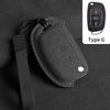 Car Flip Key Case Cover Keychain For Hyundai Grand i10 2023 IX35 IX45 I20 I30 HB20 Elantra Solaris Sonata Santa Fe Sport Tucson