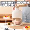 Manual Manual Shaved Ice Machine Rotary Hand Ice Breaker  for Home Outdoor Camping