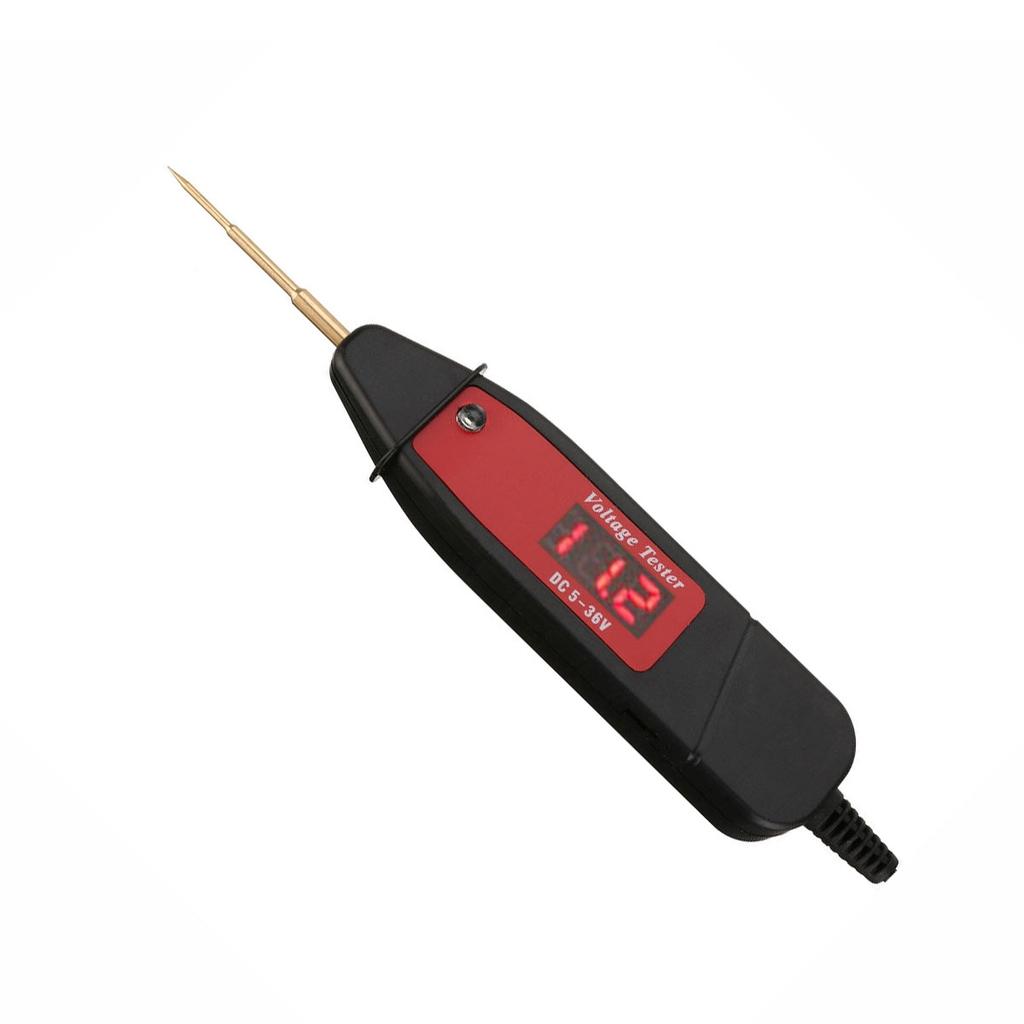 Test Pen Probe Detector Tester LED-Light  1.65M Car Digital LCD Electric Voltage
