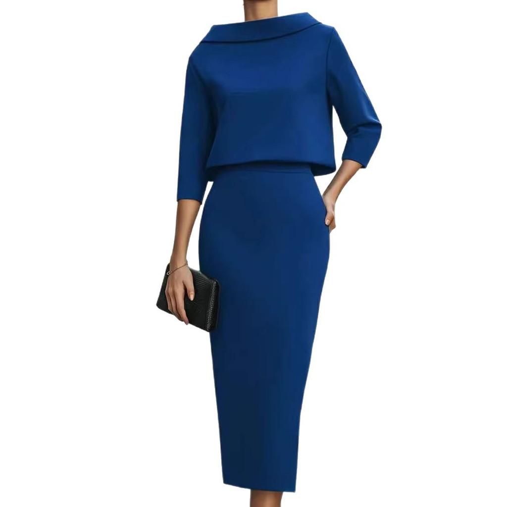 Completo da Ufficio Urbano con Tessuto Tencel per Look Professionali e Casual