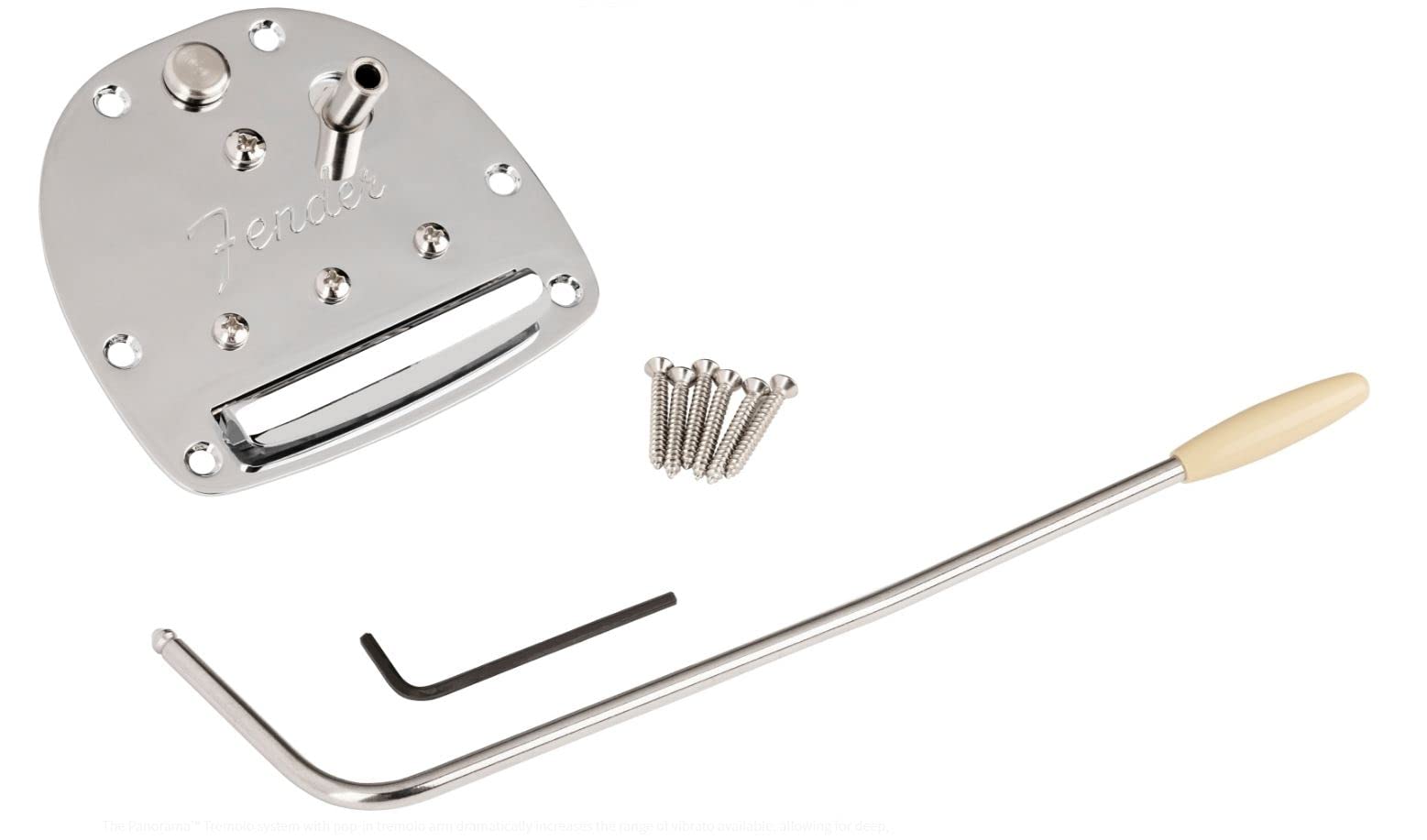 

Fender Tremolo unit for electric guitar PANORAMA™ JAZZMASTERJAGUAR TREMOLO SYSTEM
