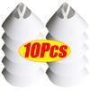 10-100pcs Automotive Spray Paint Mesh Paper Filter Funnel Filters Screens Disposable Conical Filter Funnels Paint Strainer Paper