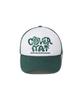 COVERNAT Graphic Mesh Cap Green