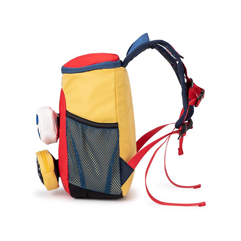 Champion Kids' Water-Repellent Colorblock Backpack with Wallet