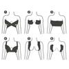 1 Roll 5M Women Lingerie Tape Breast Nipple Covers Push Up Bra Invisible Breast Lift Tape Adhesive Bras Intimates Sexy Bralette