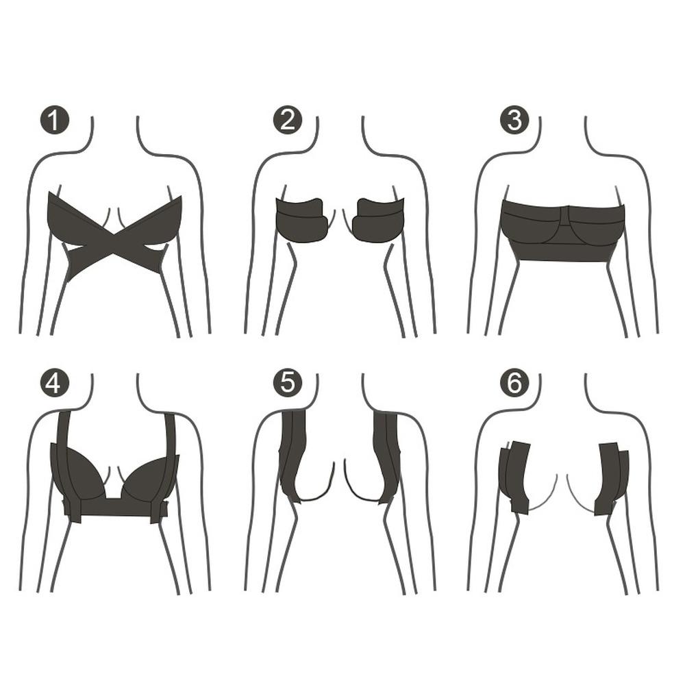 1 Roll 5M Women Lingerie Tape Breast Nipple Covers Push Up Bra Invisible Breast Lift Tape Adhesive Bras Intimates Sexy Bralette