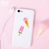 46 Sheets Ice Cream Stickers Mini Box, Sweet Style Journal Material, Student Stationery Album Decals