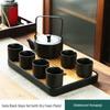 Yipan Retro Ceramic Tea Tray Set