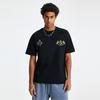 BLEDGHM Crest Graphic T-Shirt Cotton Tshirt Unisex Tops Shirts