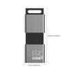 USB 3.2 Flash Drive Slide Retractable Memory Stick - High-Speed 120MB/s Transfer Thumb Drive Jump Drive Zip Drive for PC Mac