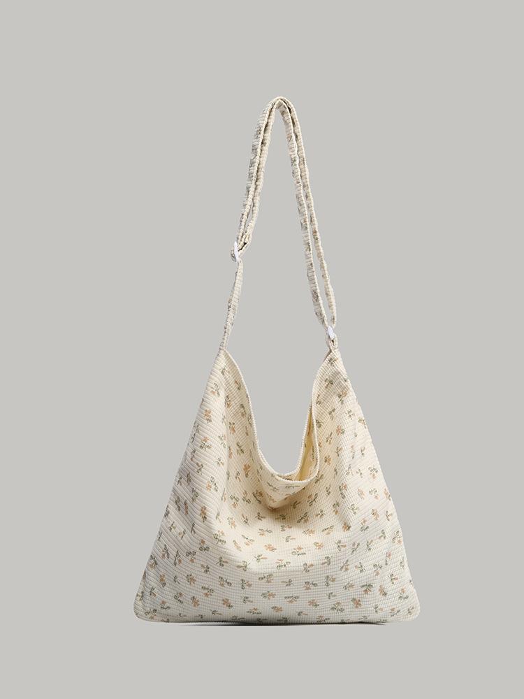 

Корейская милая девушка холщовая сумка с принтом сломанного цветка повседневная универсальная студенческая сумка для поездок на работу на плечо сумка-мессенджер большая вместимость сумка-тоут